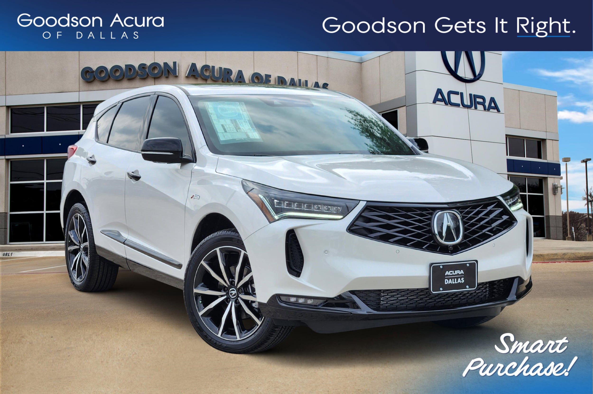 2025 Acura RDX w/A-Spec Advance Package