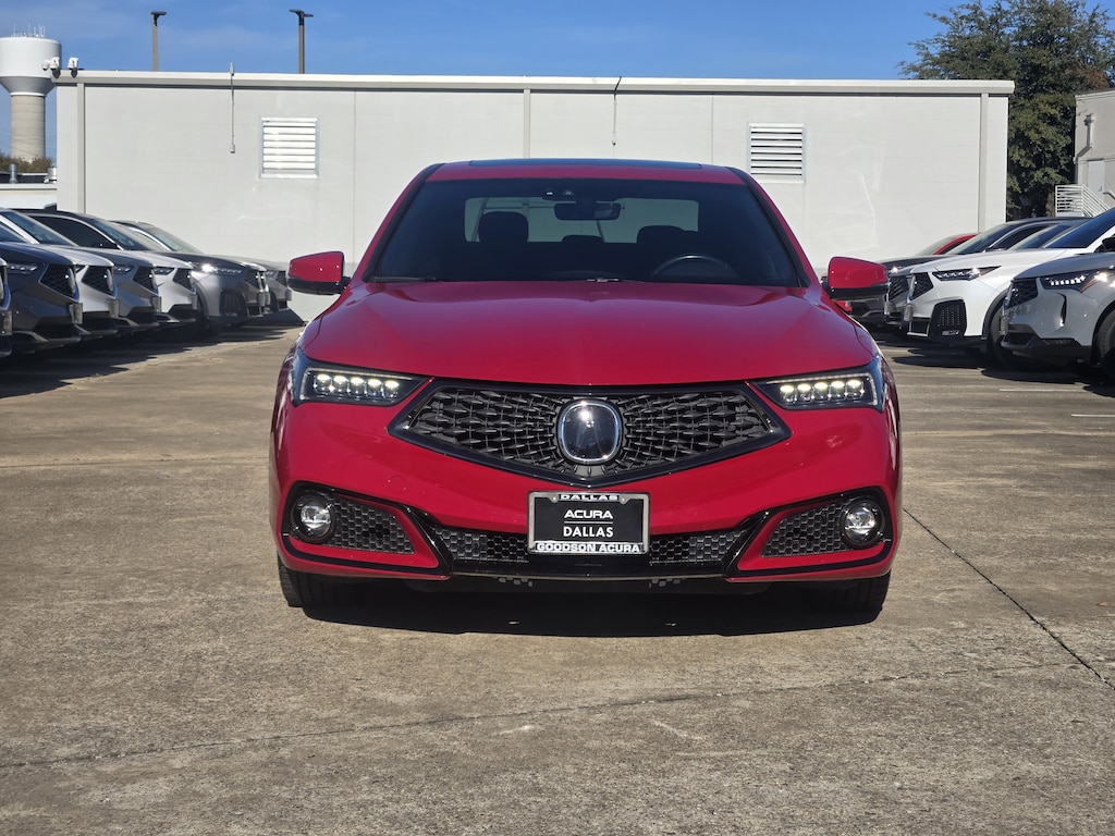 Used 2019 Acura TLX 3.5L Technology Pkg w/A-Spec Pkg Sedan