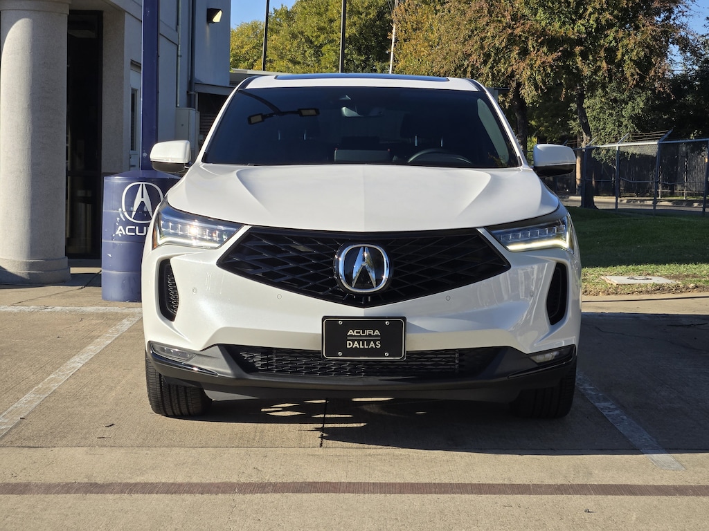 Certified 2025 Acura RDX SH-AWD w/A-SPEC SUV