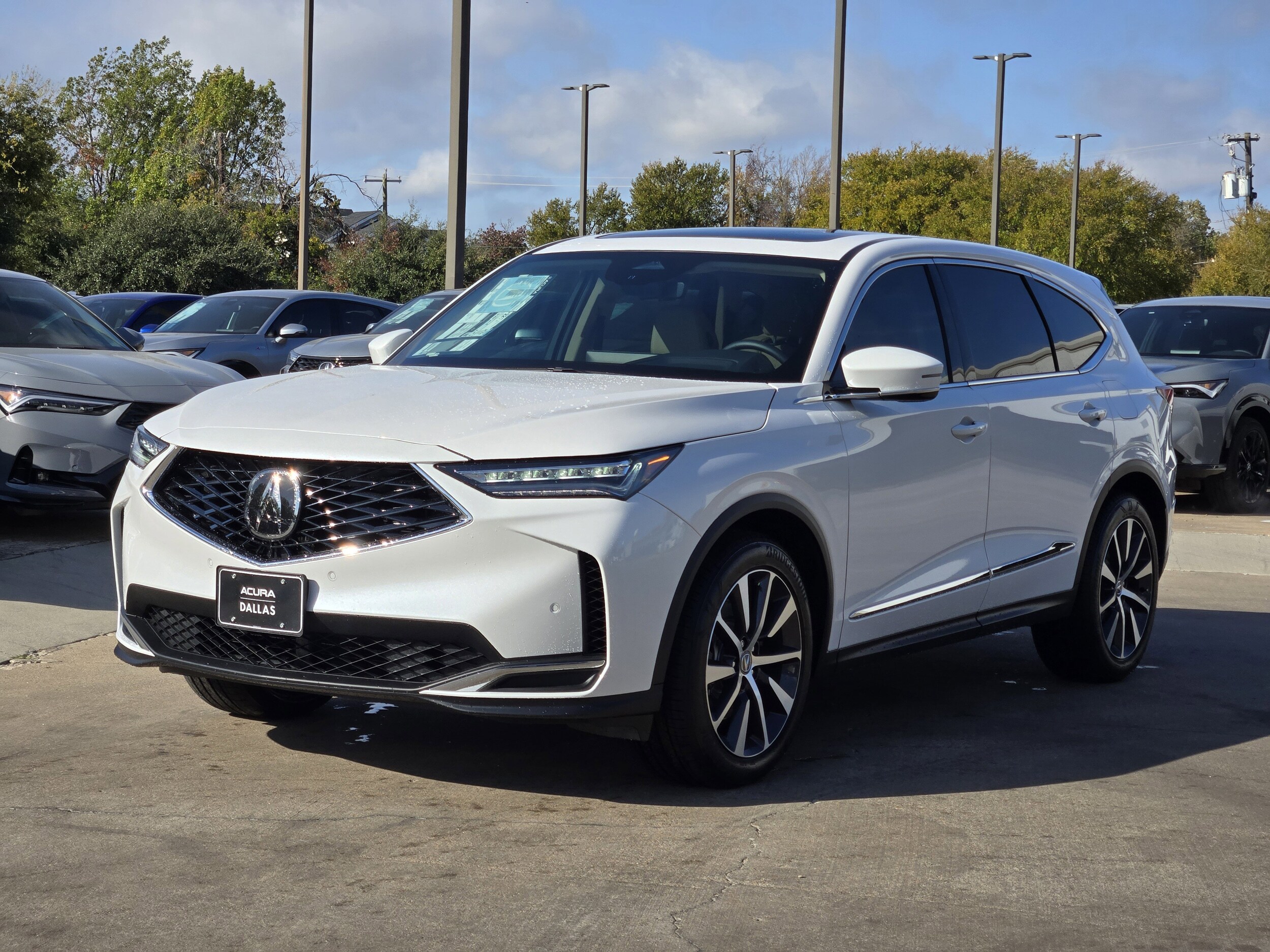 2026 Acura MDX Technology photo 2