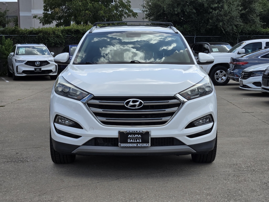 Used 2018 Hyundai Tucson Limited SUV