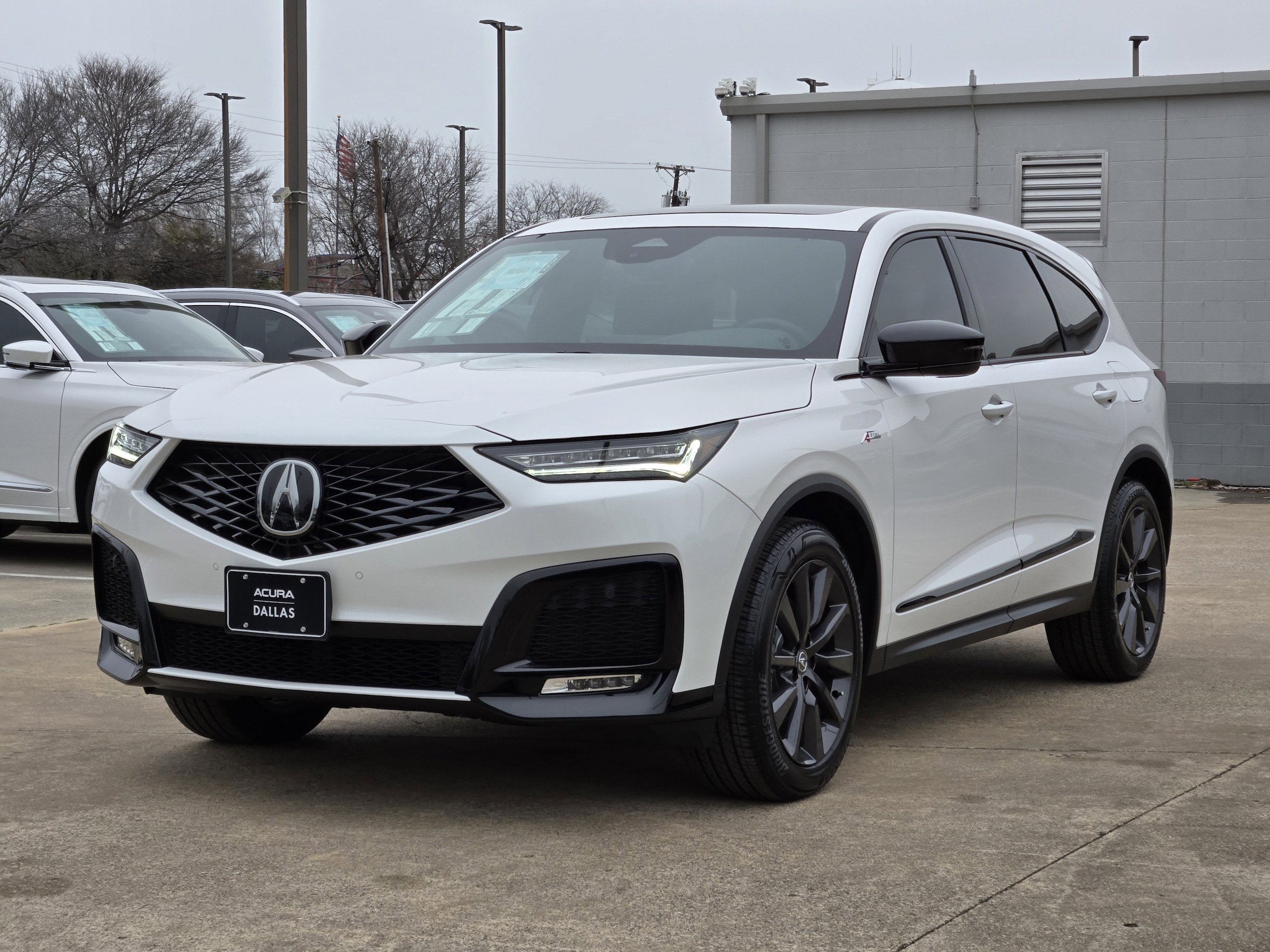 2026 Acura MDX A-Spec Package