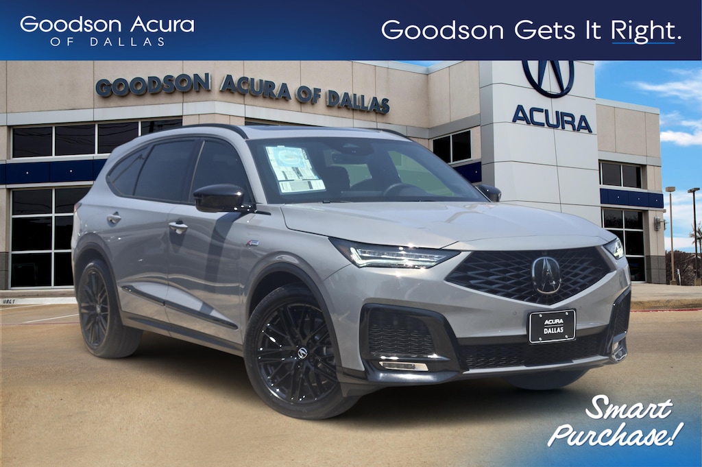New 2026 Acura MDX w/A-Spec Advance Package SUV
