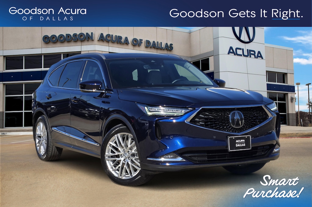 Certified 2023 Acura MDX SH-AWD w/Advance SUV