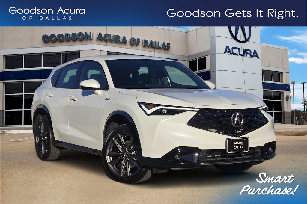 Certified 2025 Acura ADX A-Spec Package SUV