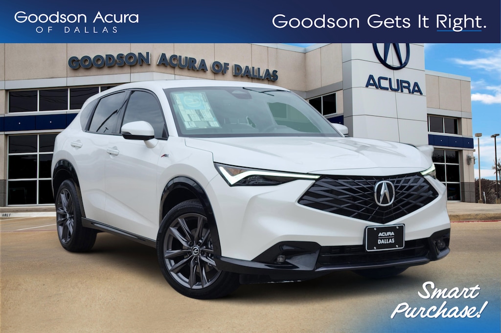 New 2025 Acura ADX w/A-Spec Package SUV