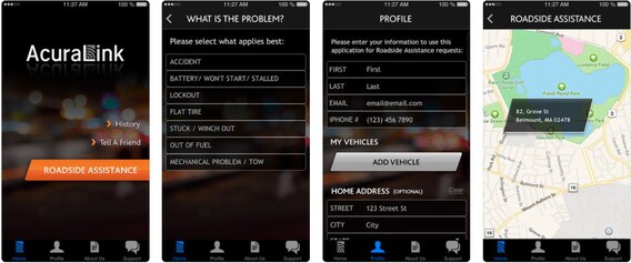 Acura Roadside Assistance Goodson Acura Of Dallas