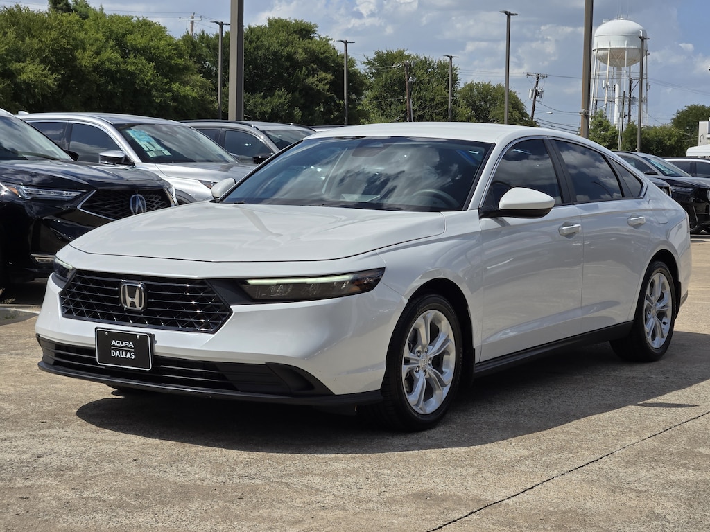 Used 2023 Honda Accord LX Sedan