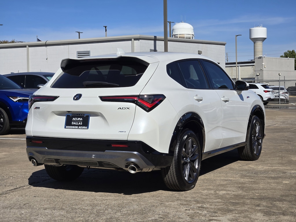 New 2025 Acura ADX w/A-Spec Package SUV