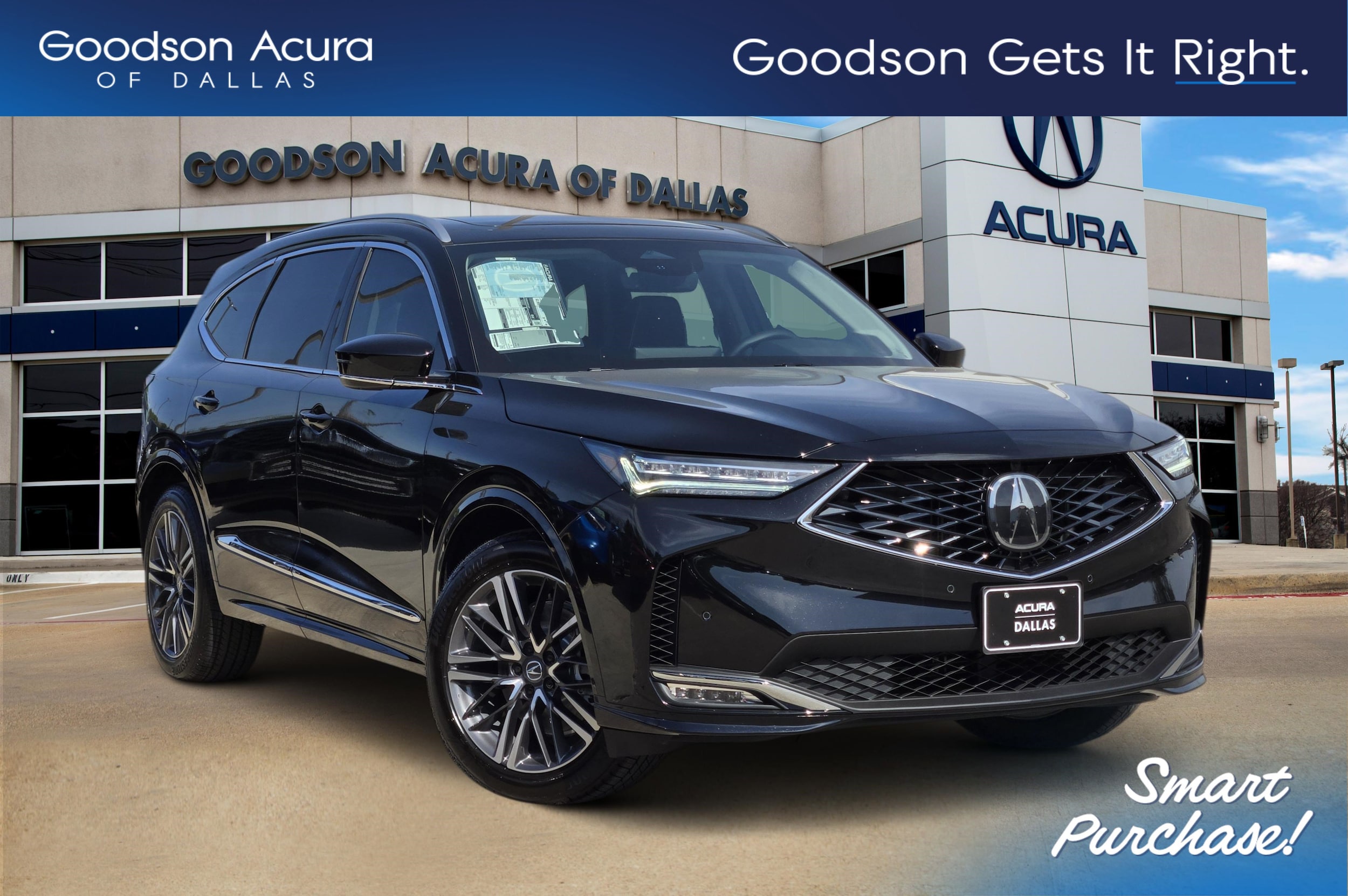 New 2026 Acura MDX w/Advance Package
