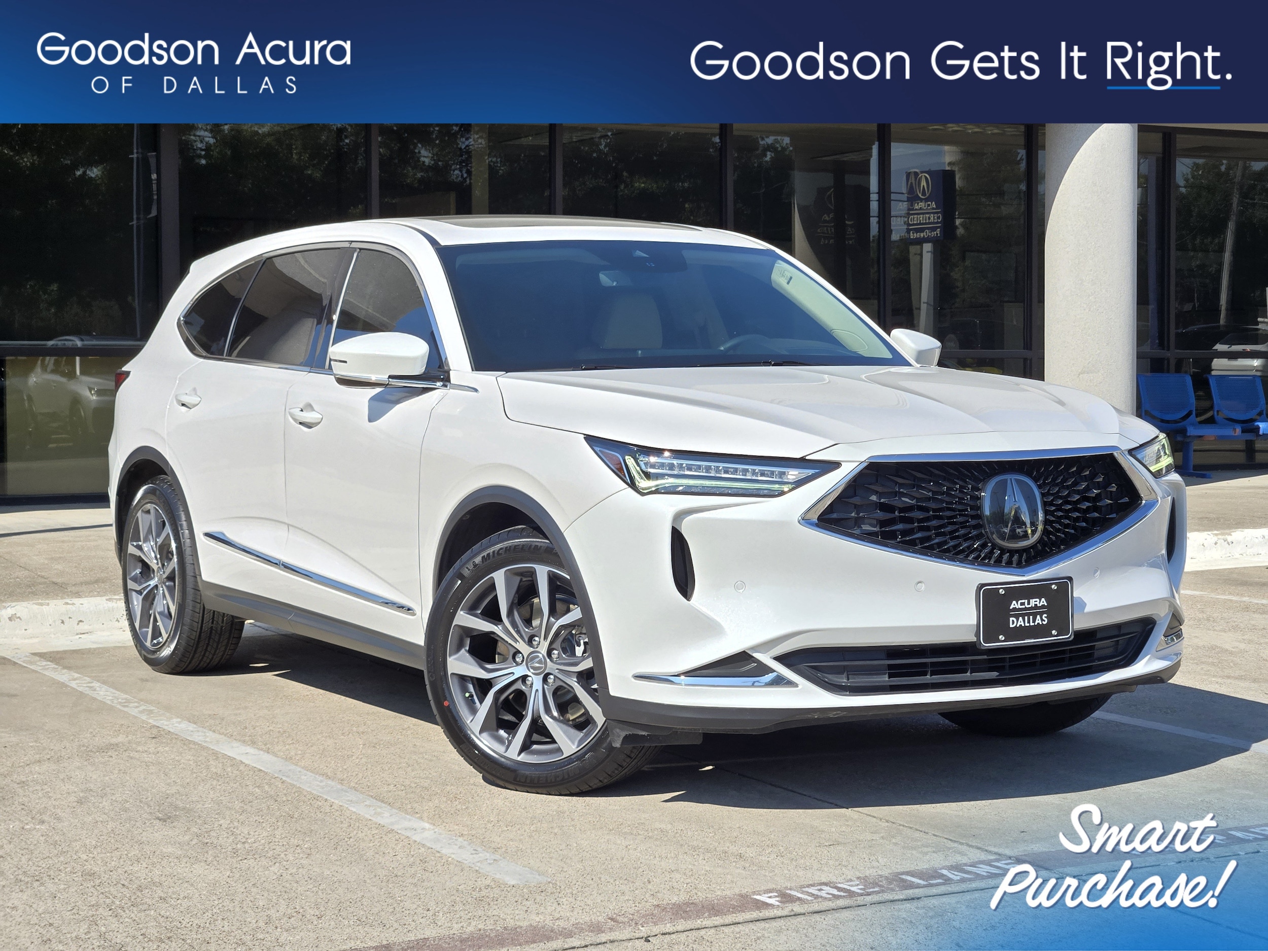 Certified Pre-Owned 2023 Acura MDX Technology
