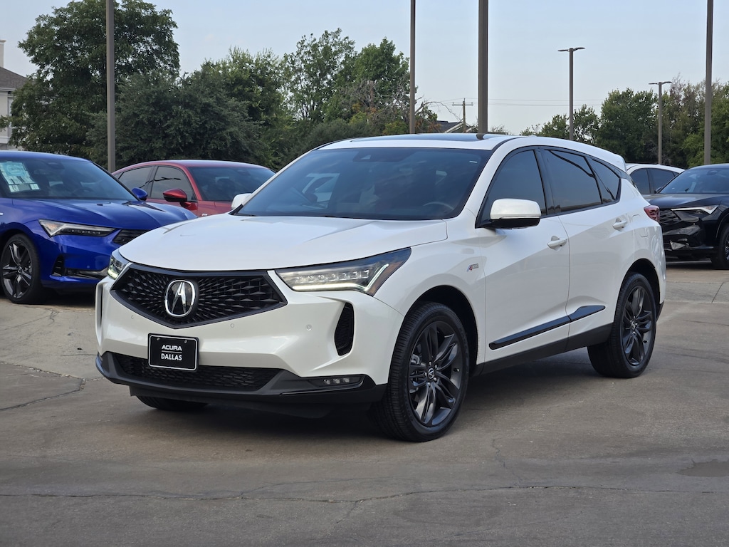 Certified 2023 Acura RDX w/A-SPEC SUV