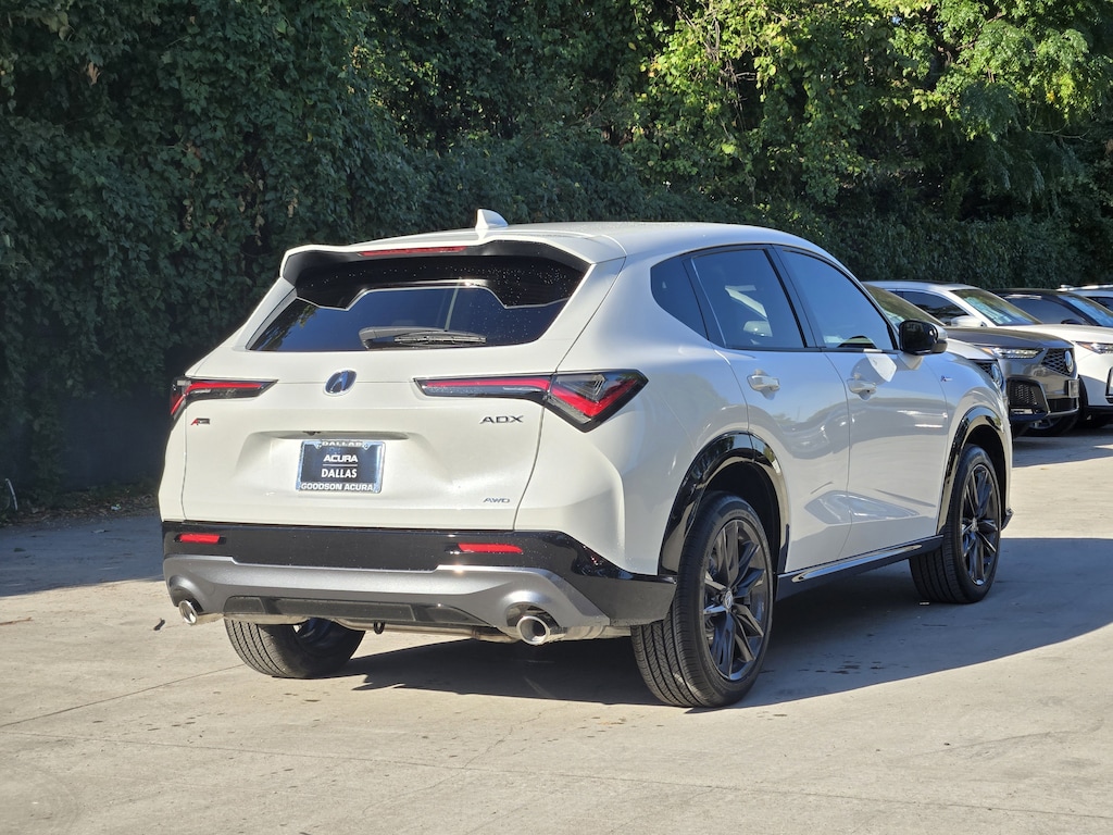 New 2025 Acura ADX w/A-Spec Package SUV