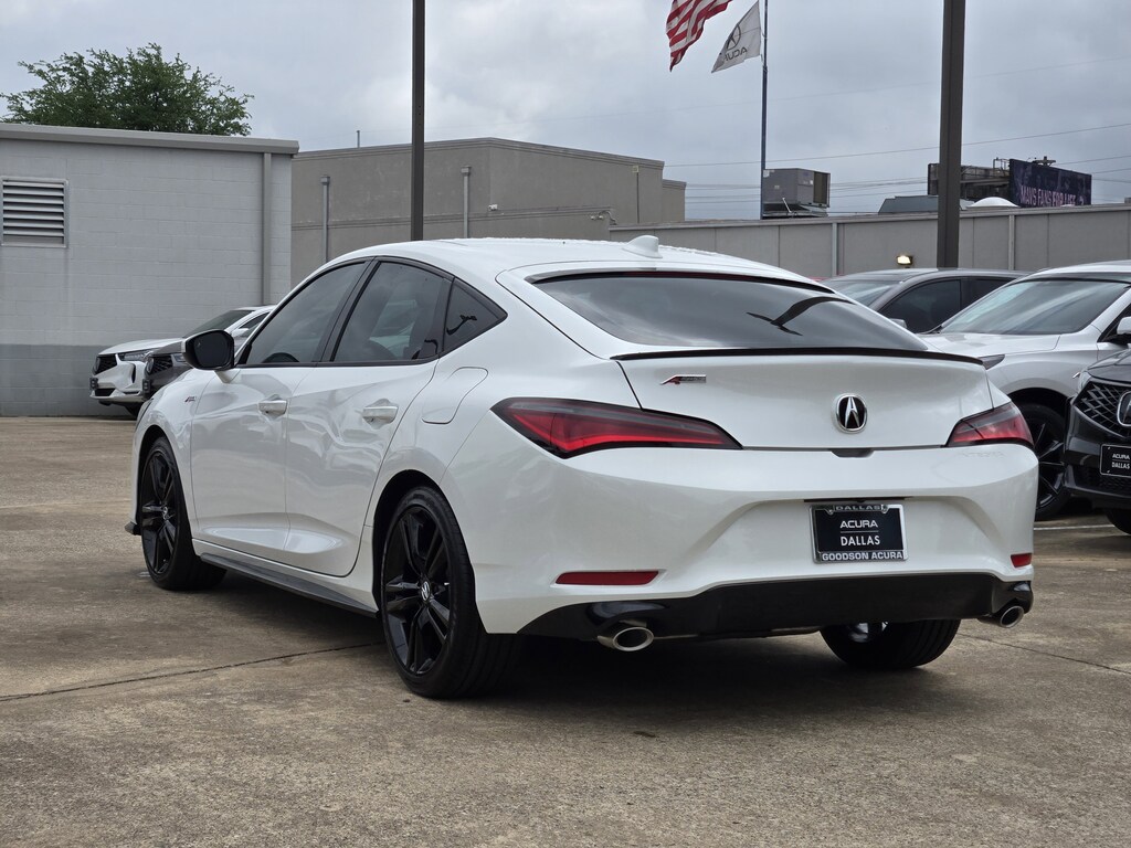 New 2026 Acura Integra w/A-Spec Package Hatchback