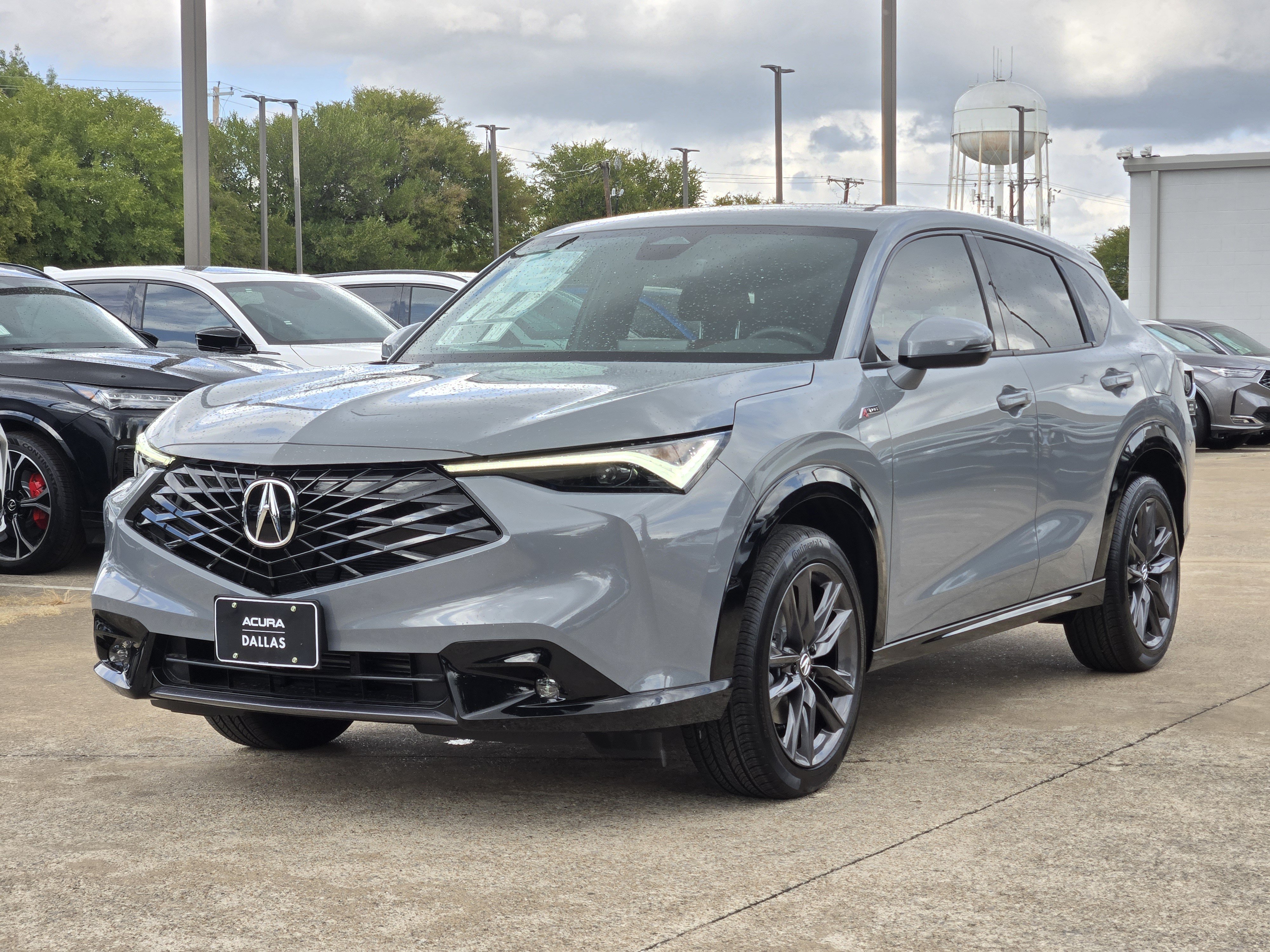 New 2026 Acura ADX w/A-Spec Package SUV