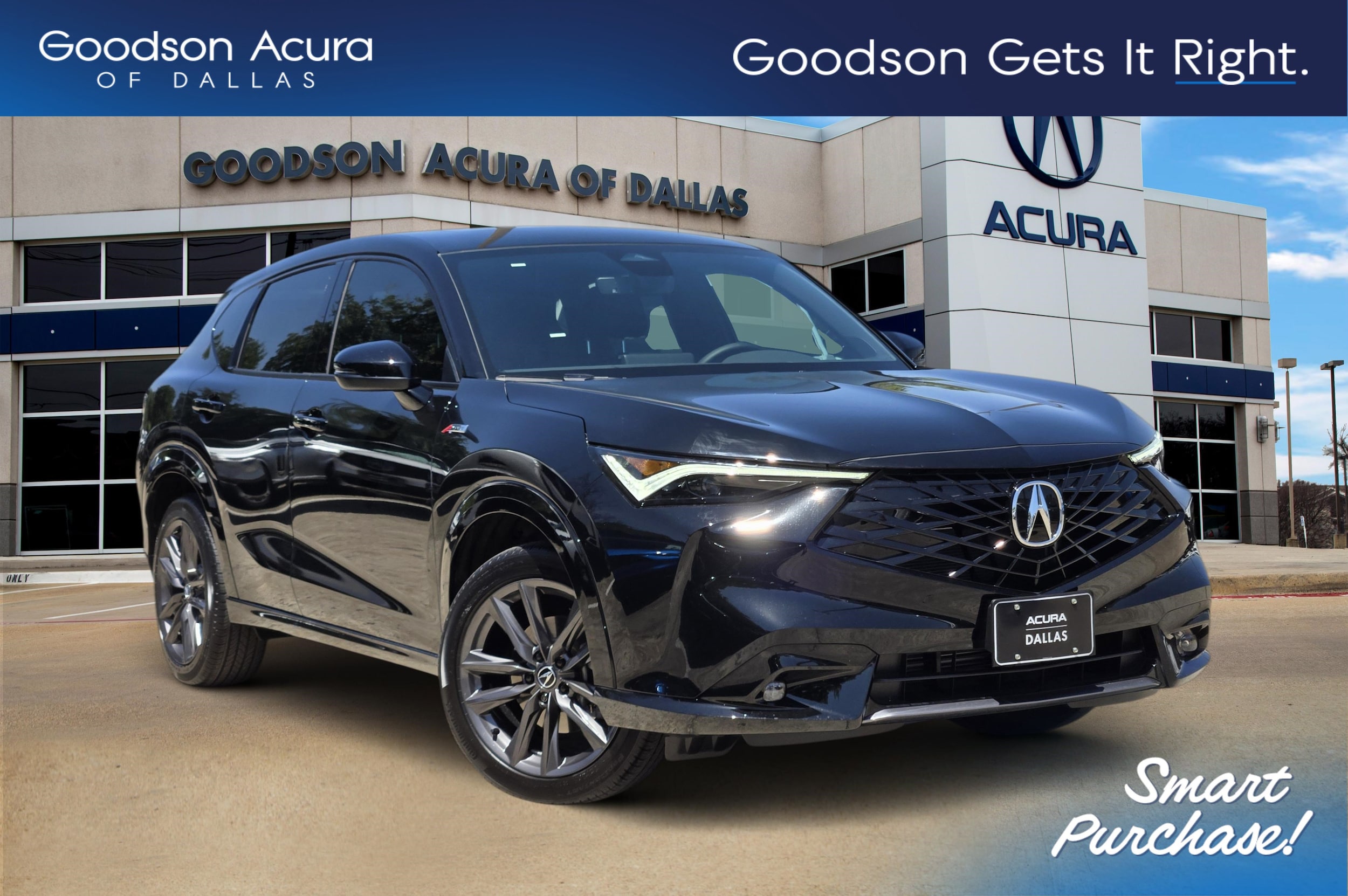 New 2026 Acura ADX w/A-Spec Package