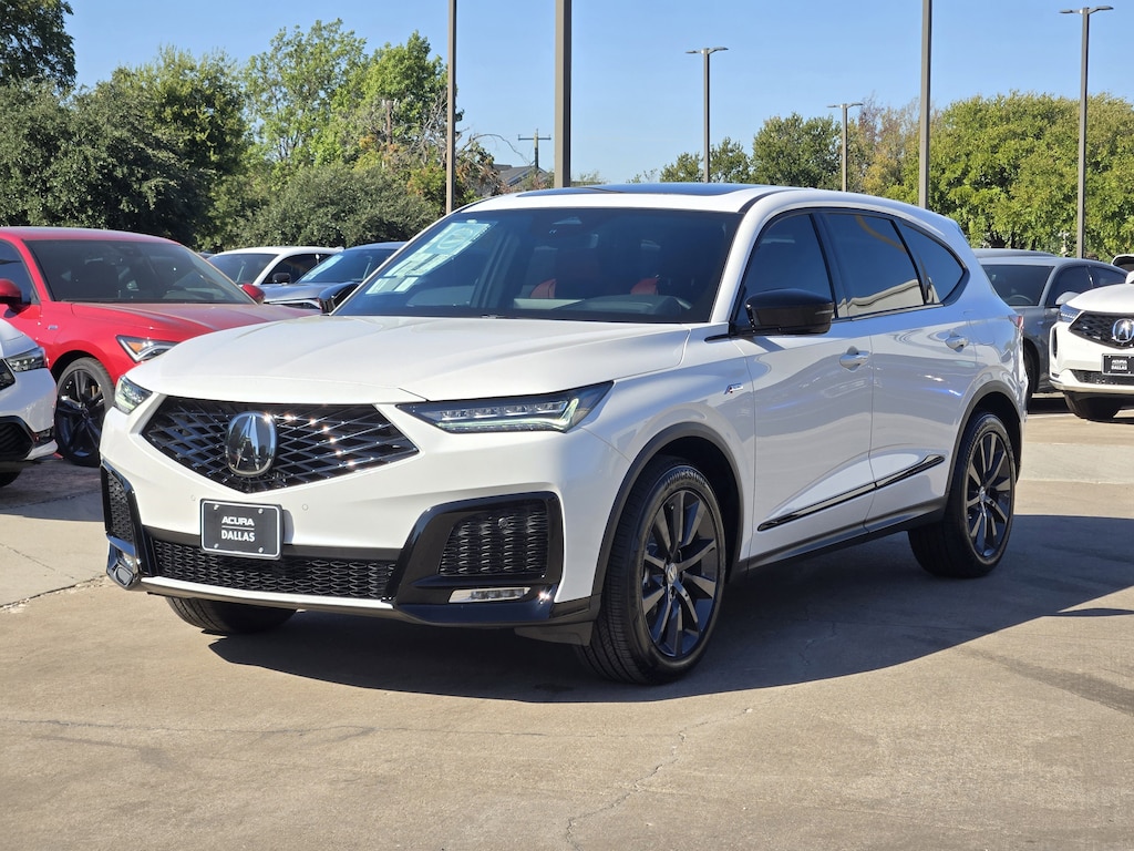 New 2026 Acura MDX w/A-Spec Package SUV