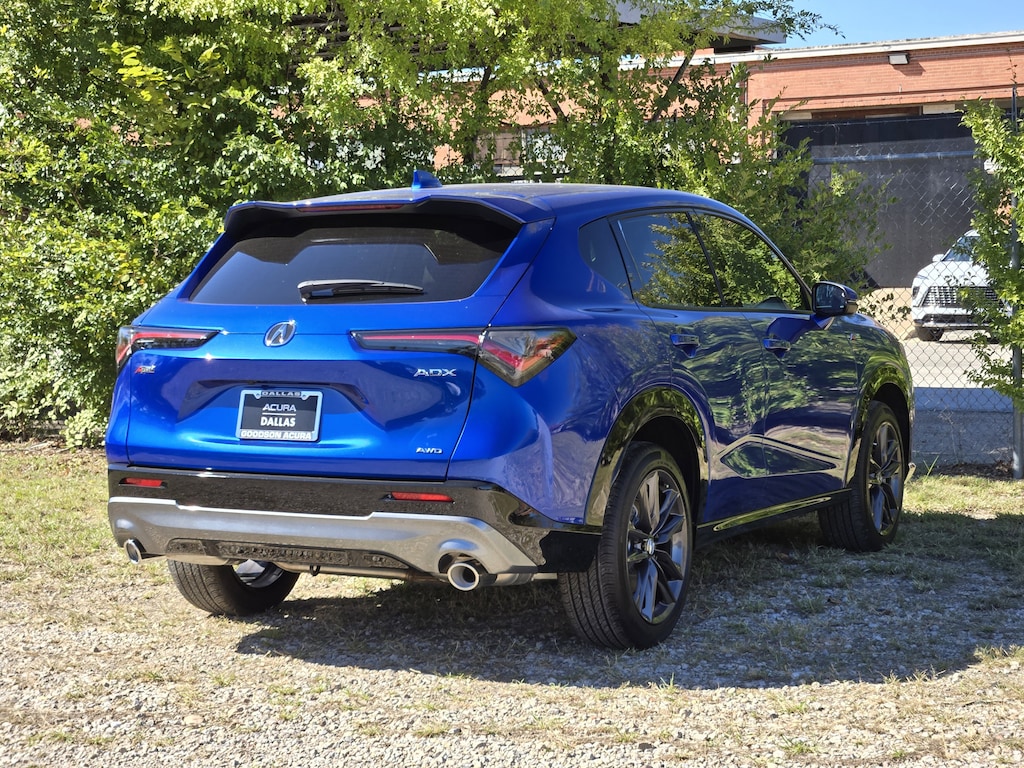 New 2025 Acura ADX w/A-Spec Package SUV