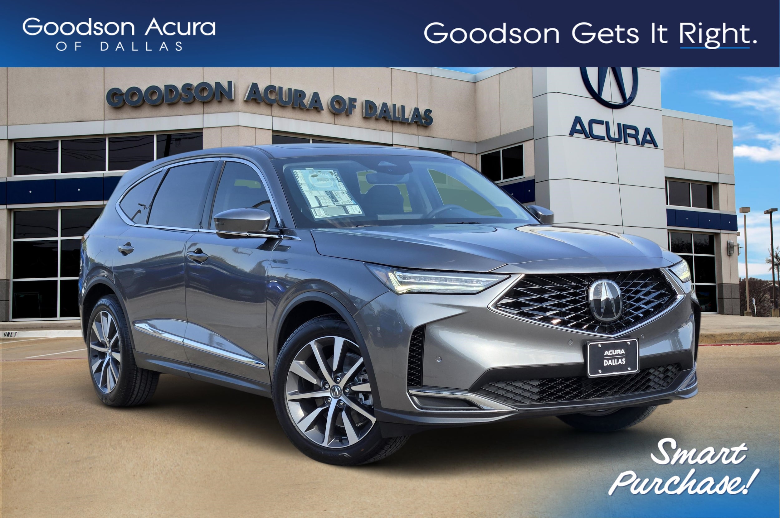 New 2026 Acura MDX w/Technology Package