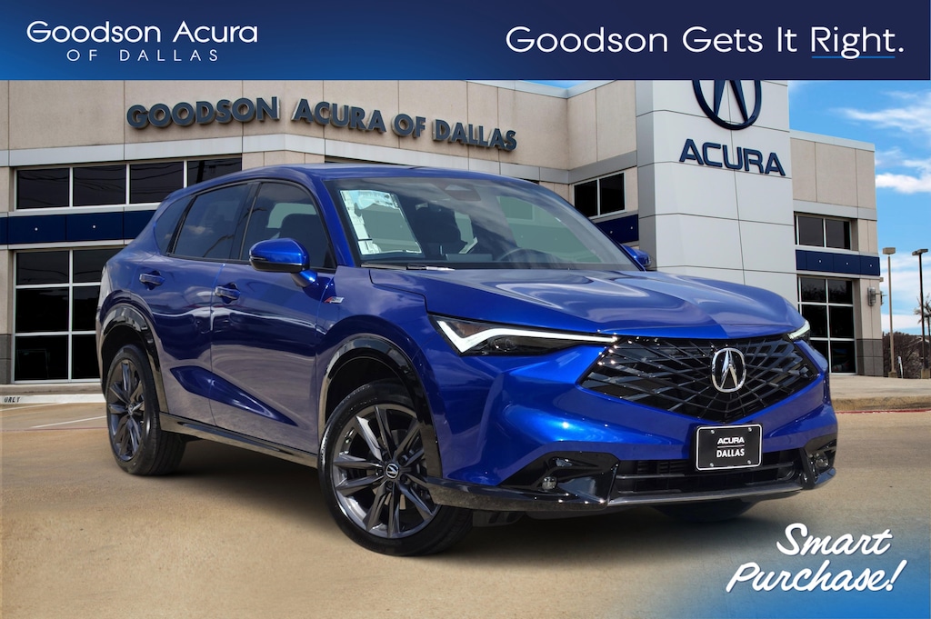 New 2025 Acura ADX w/A-Spec Package SUV