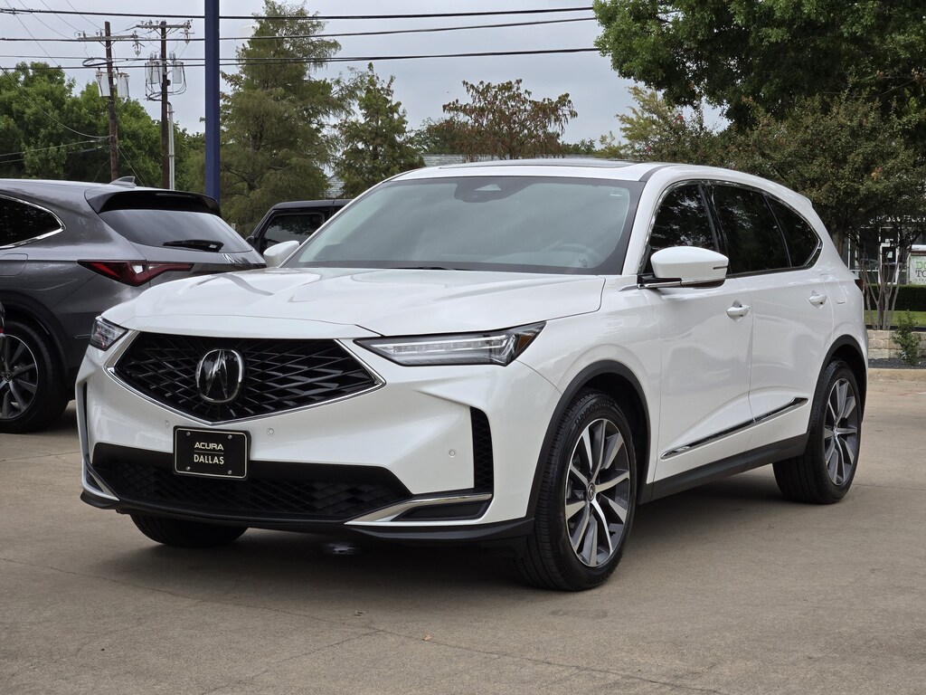 Certified 2026 Acura MDX Technology Package SUV