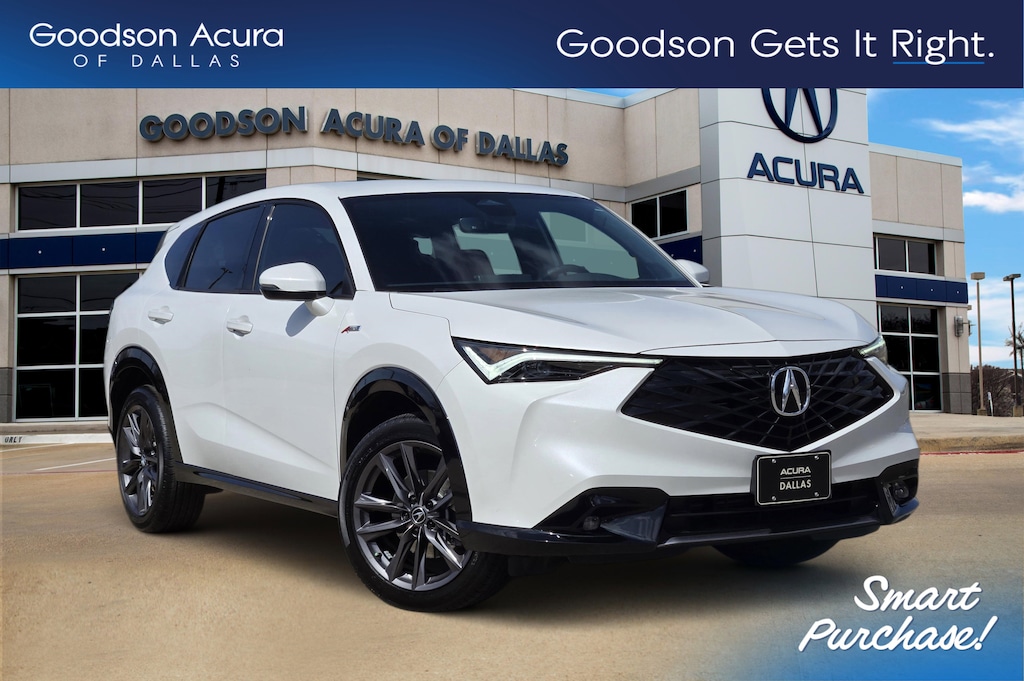 Certified 2025 Acura ADX A-Spec Package SUV