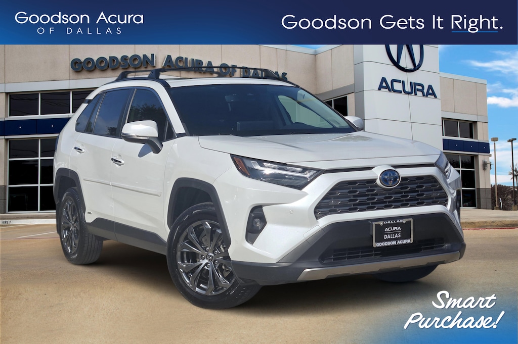 Used 2023 Toyota RAV4 Hybrid Limited SUV