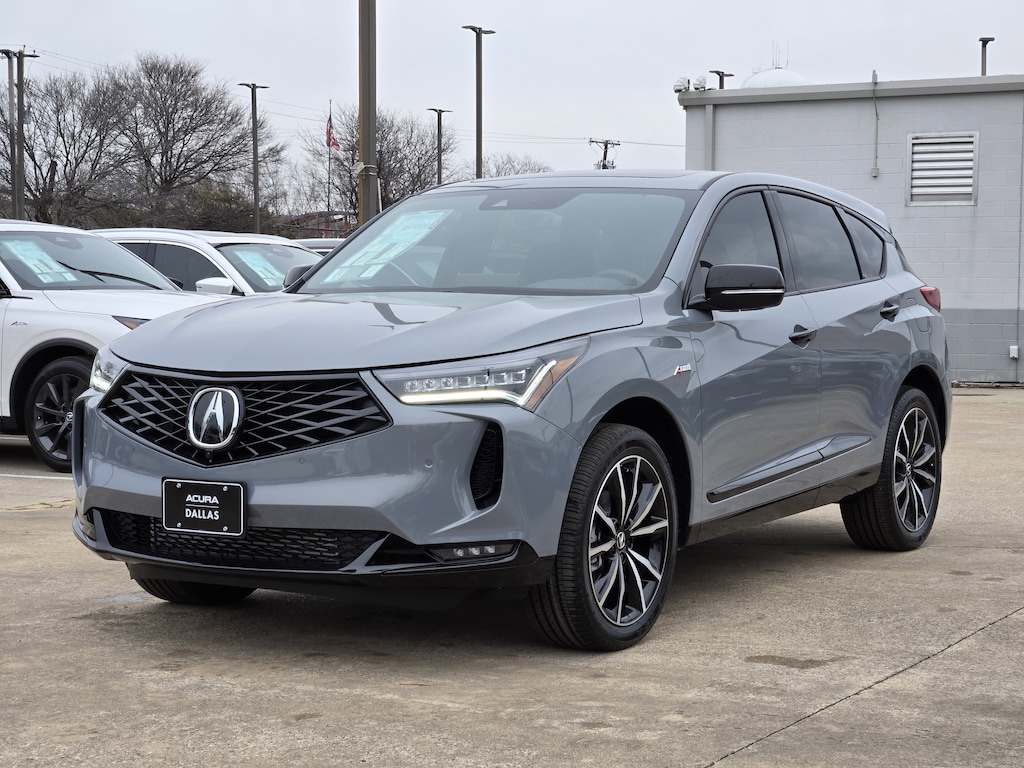 New 2026 Acura RDX w/A-Spec Advance Package SUV