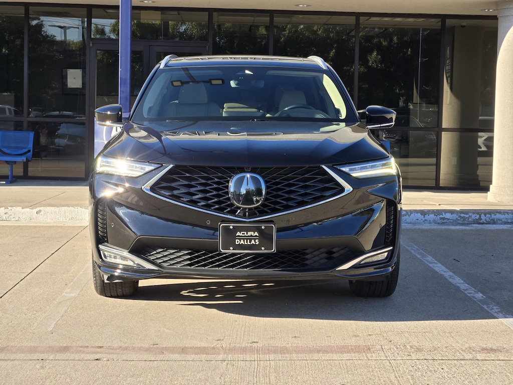 Certified 2025 Acura MDX SH-AWD w/Advance SUV