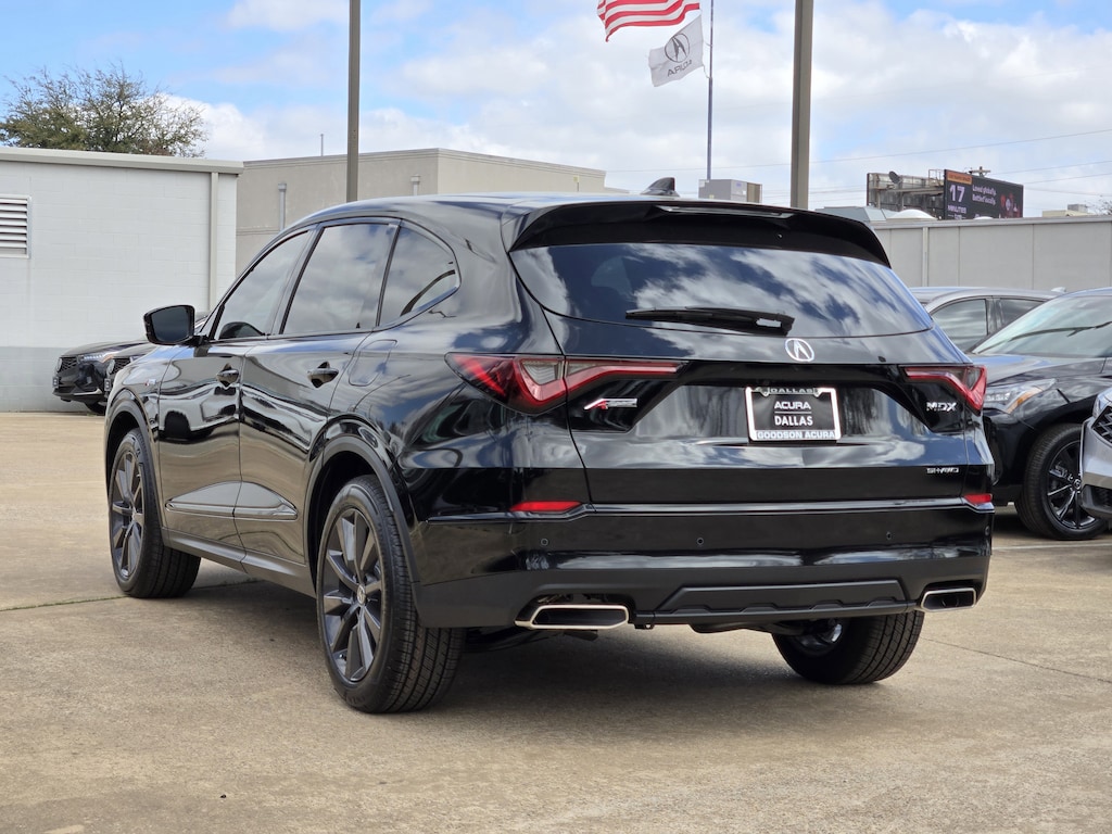 New 2026 Acura MDX w/A-Spec Package SUV