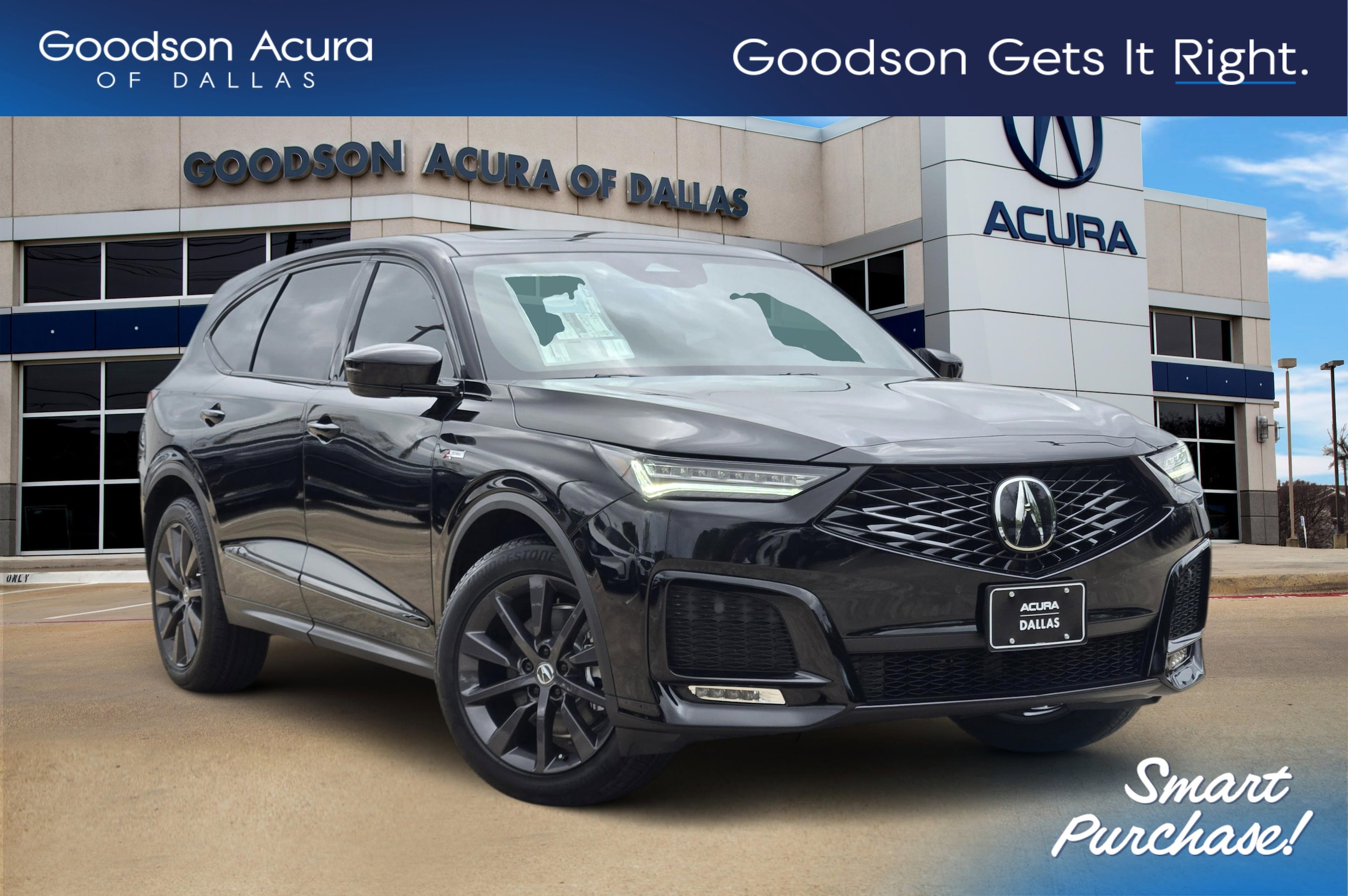 New 2026 Acura MDX w/A-Spec Package