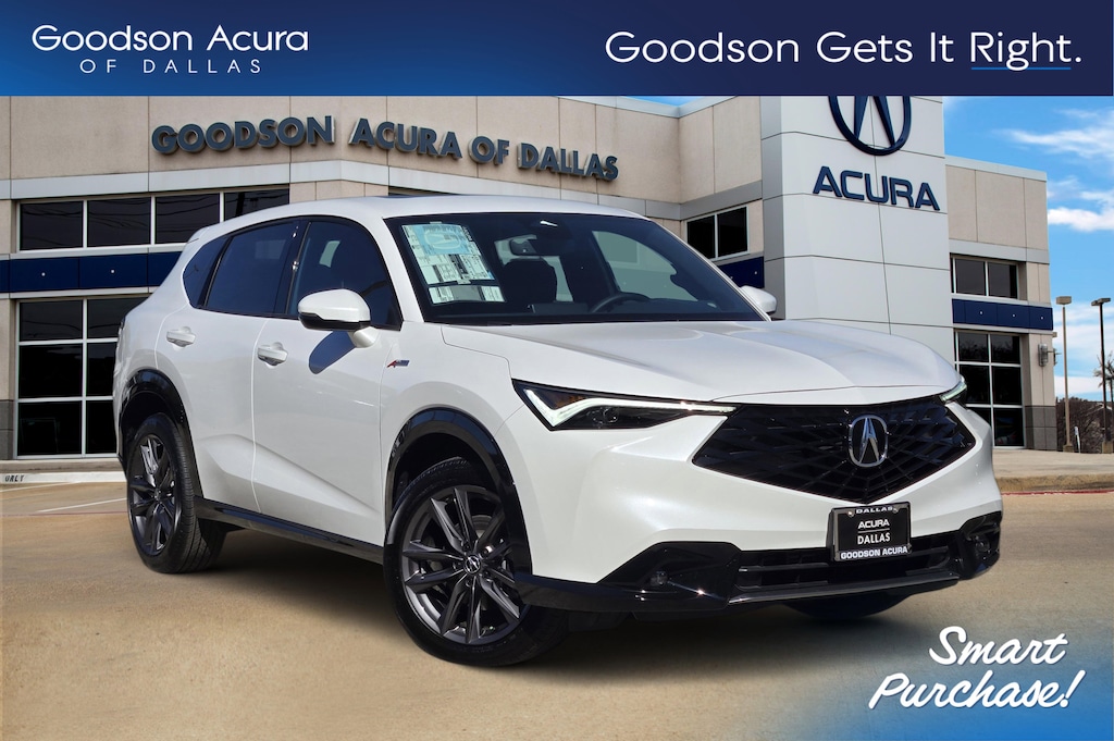New 2025 Acura ADX w/A-Spec Package SUV