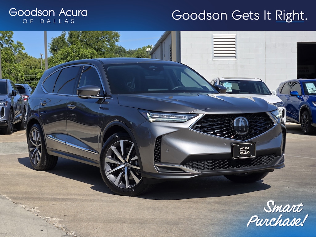 Certified 2026 Acura MDX Technology Package SUV