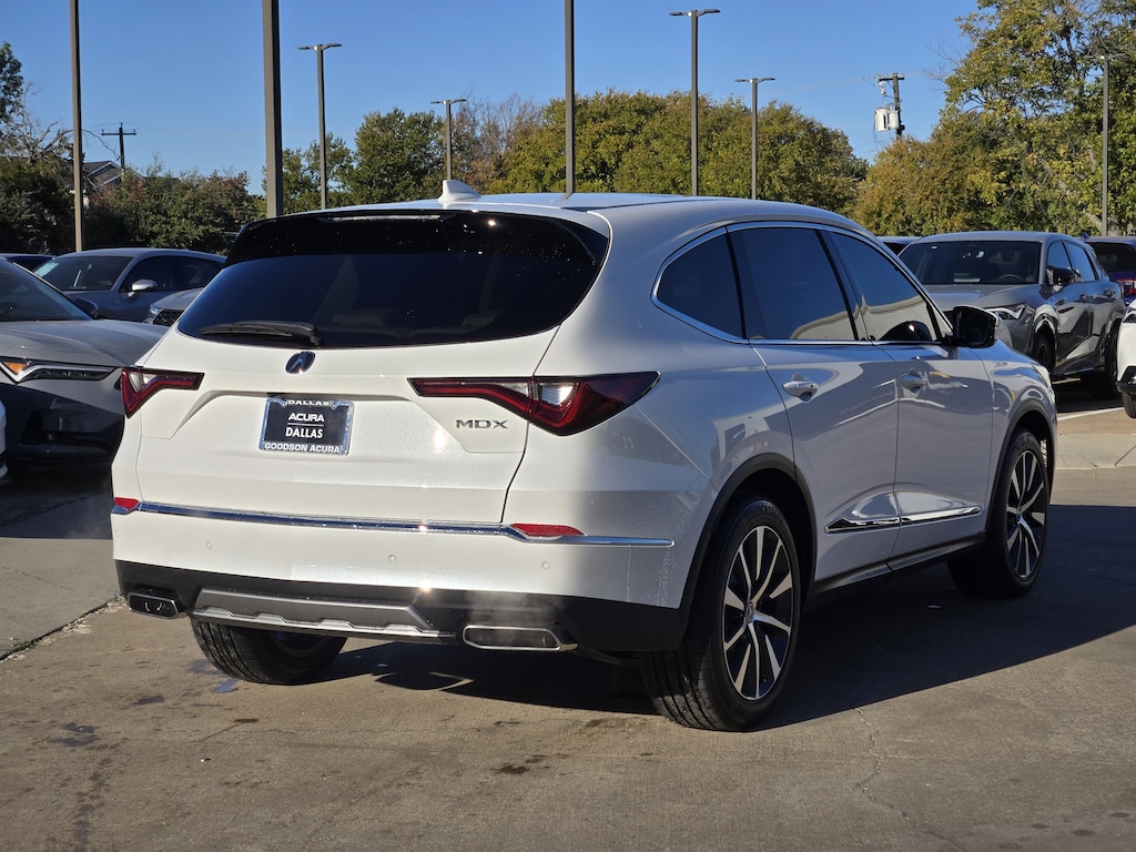 New 2026 Acura MDX w/Technology Package SUV