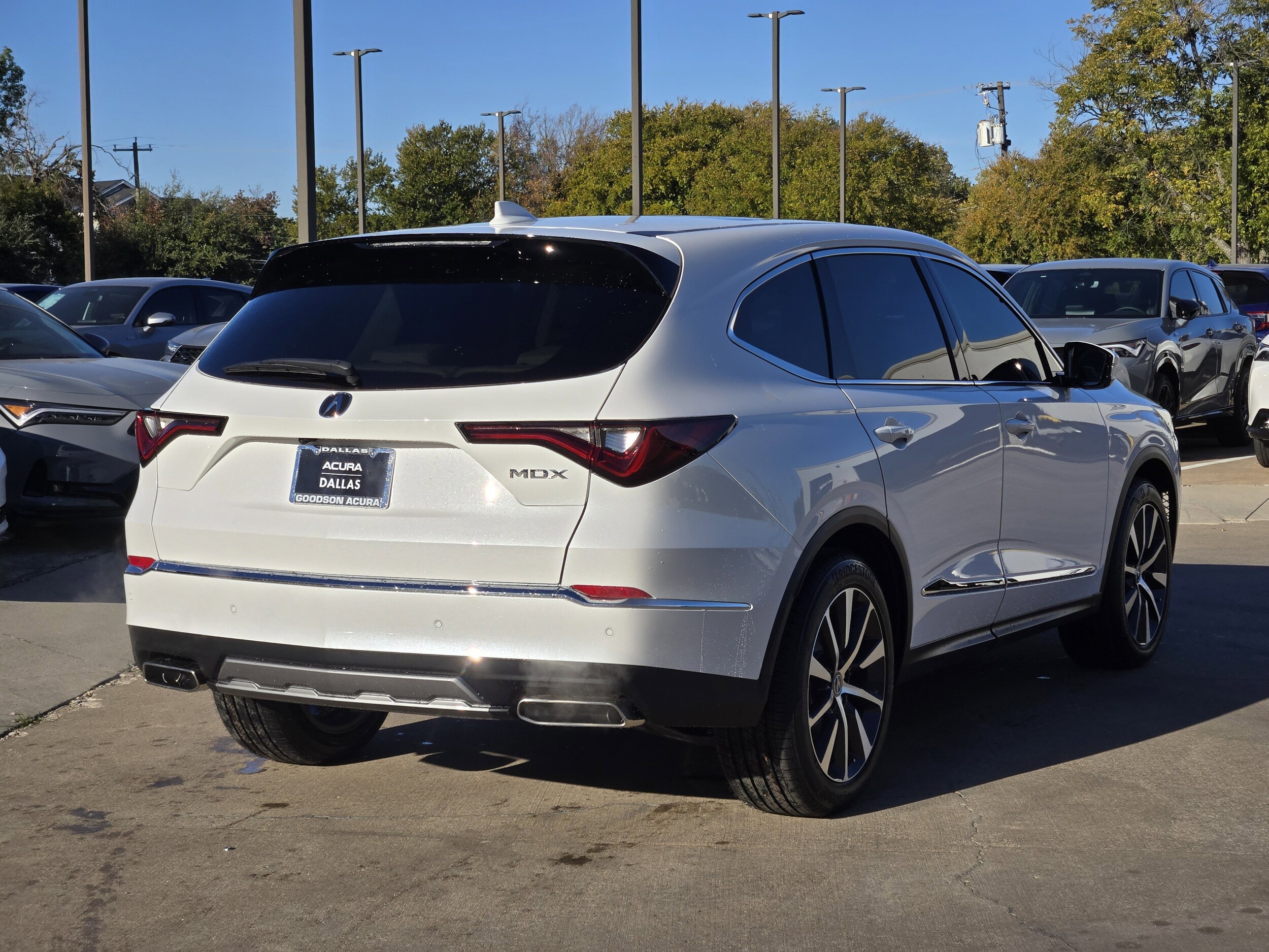 2026 Acura MDX Technology photo 3