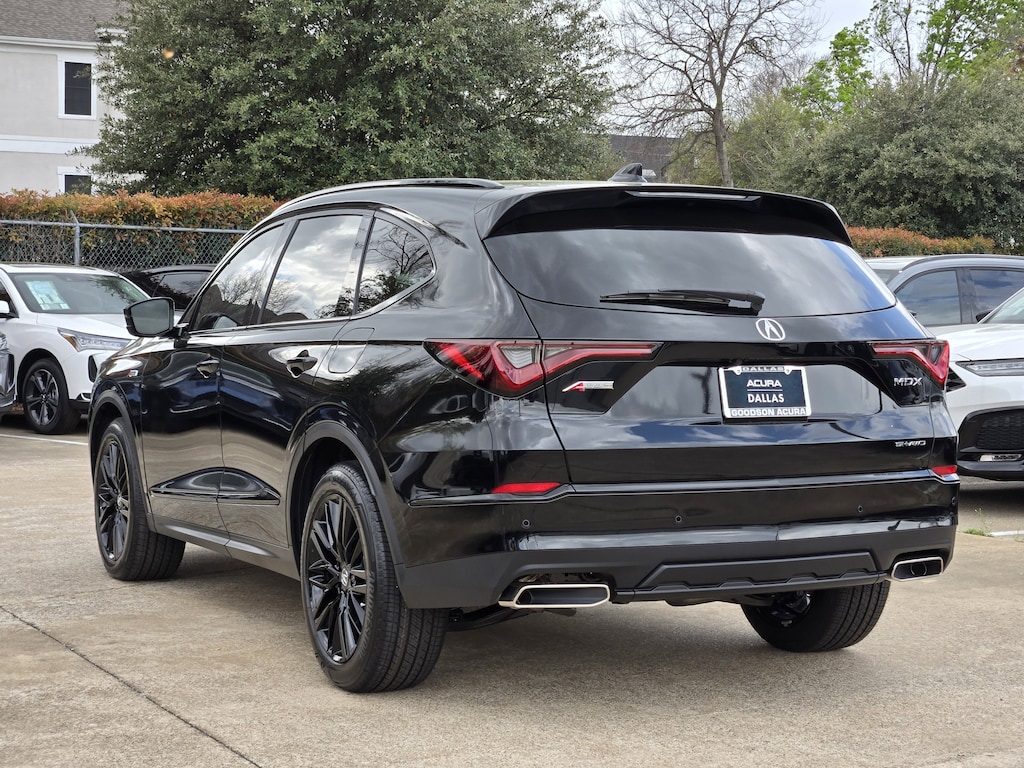 New 2026 Acura MDX w/A-Spec Advance Package SUV