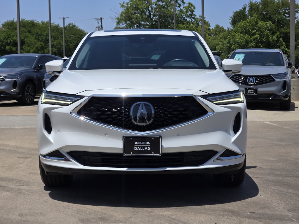 Certified 2022 Acura MDX Technology SUV