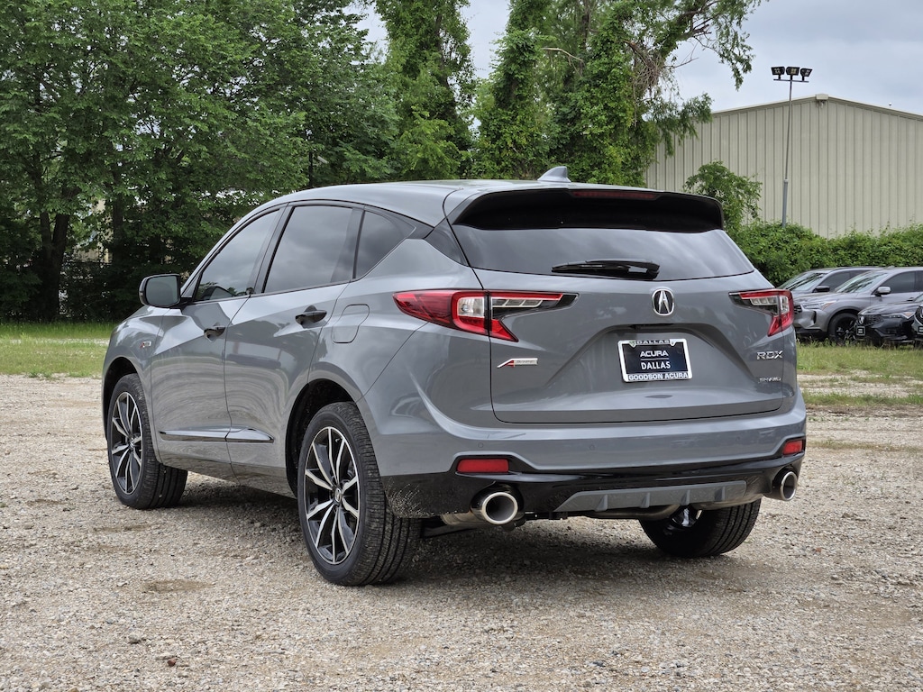 New 2026 Acura RDX w/A-Spec Advance Package SUV