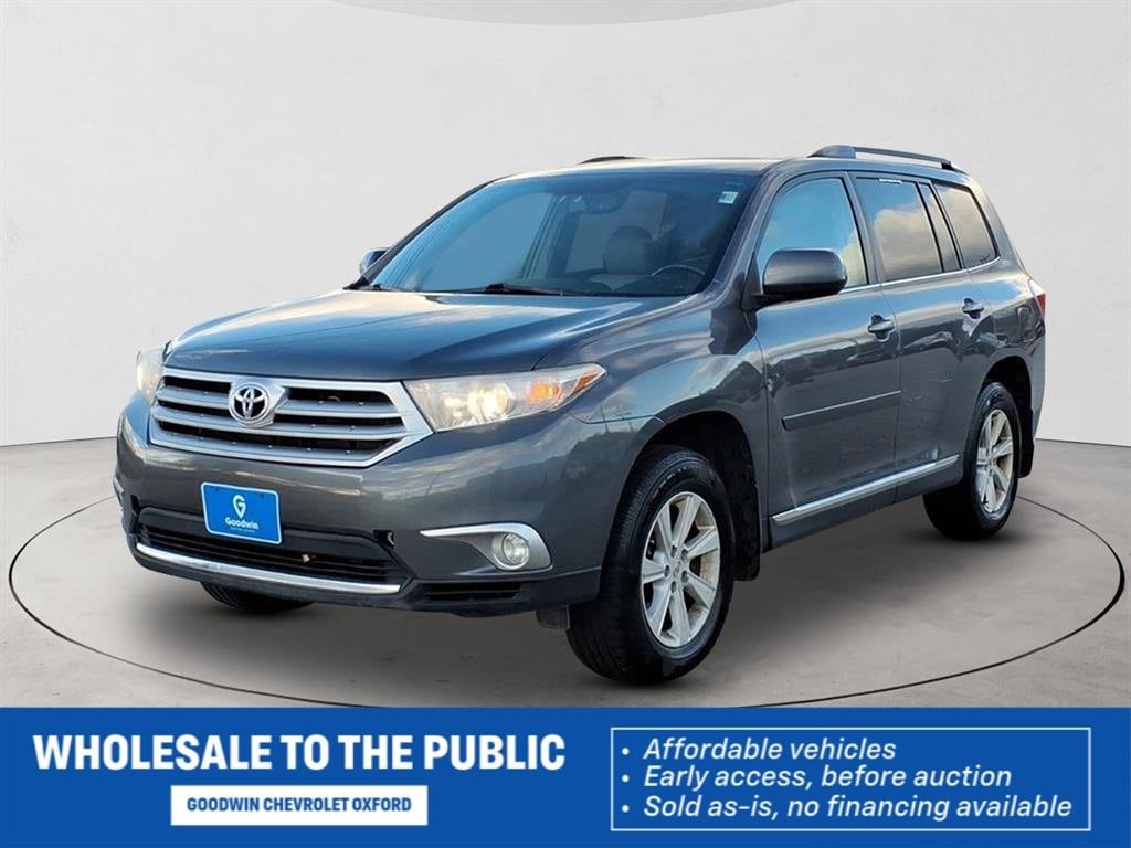 2012 Toyota Highlander SE