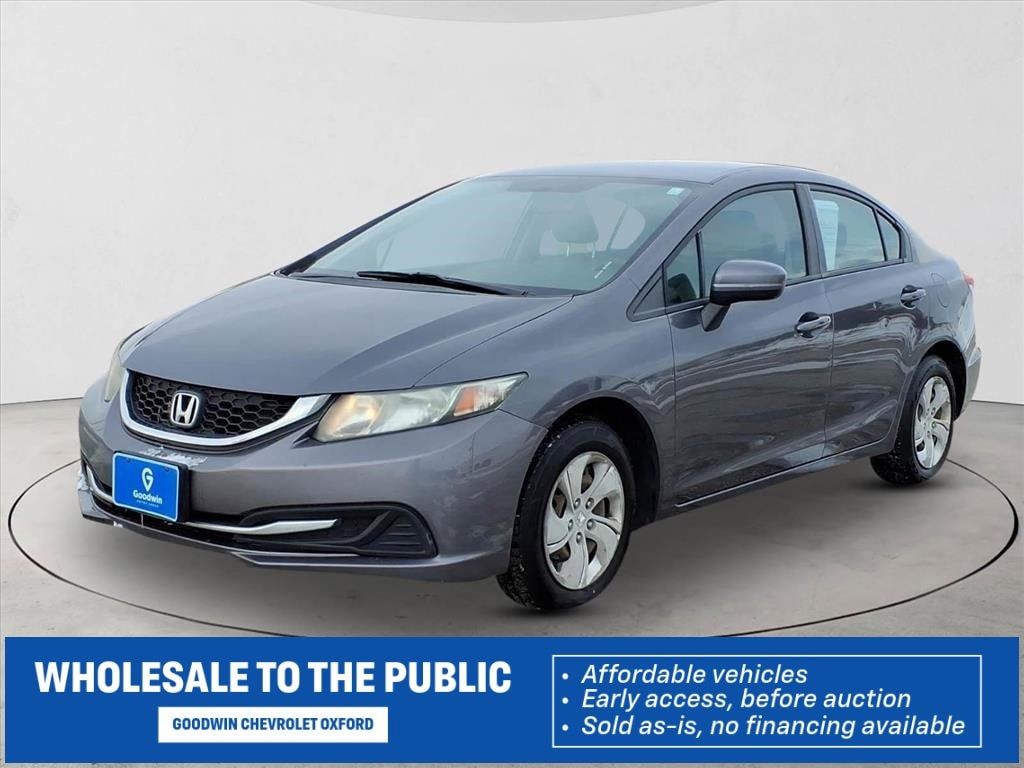 2015 Honda Civic LX