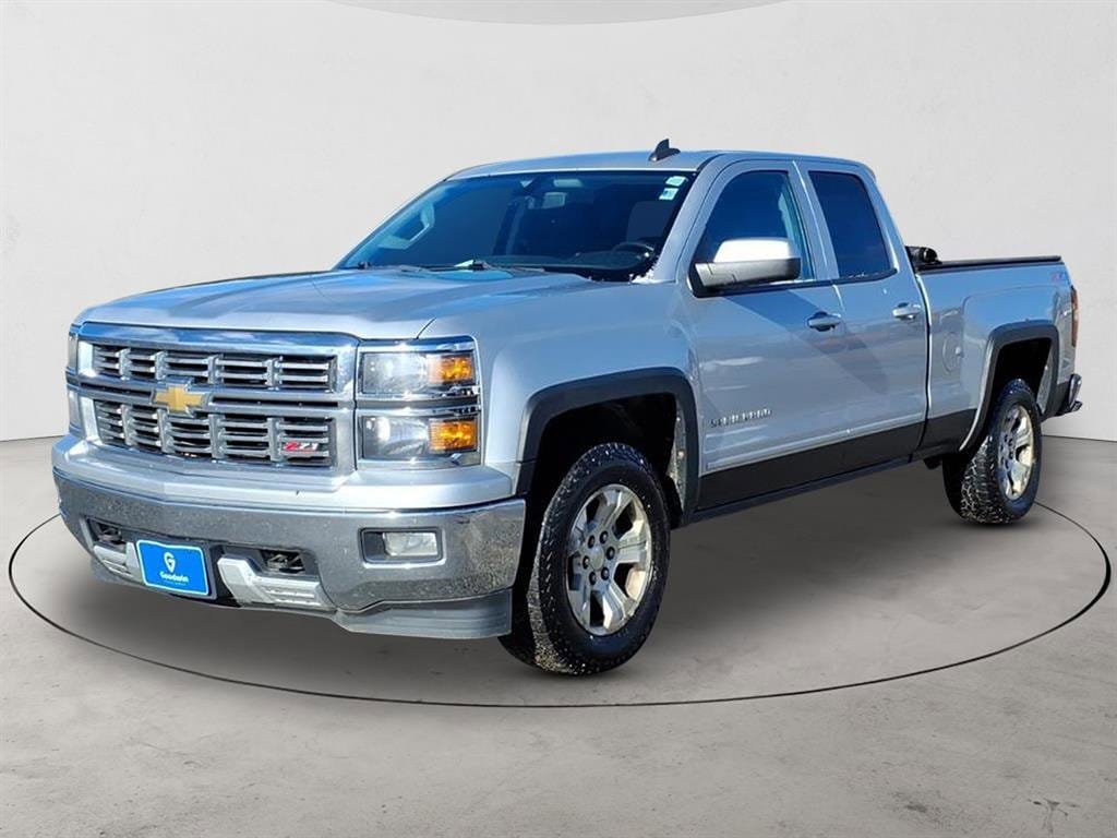 Used 2015 Chevrolet Silverado 1500 LT Truck Double Cab