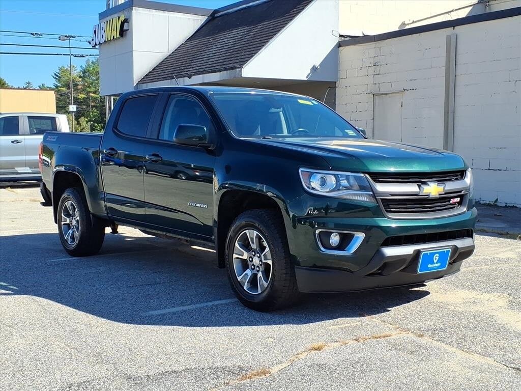 2016 Chevrolet Colorado Z71 photo 3