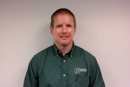 Staff member Chris Moore from cc59765a8030