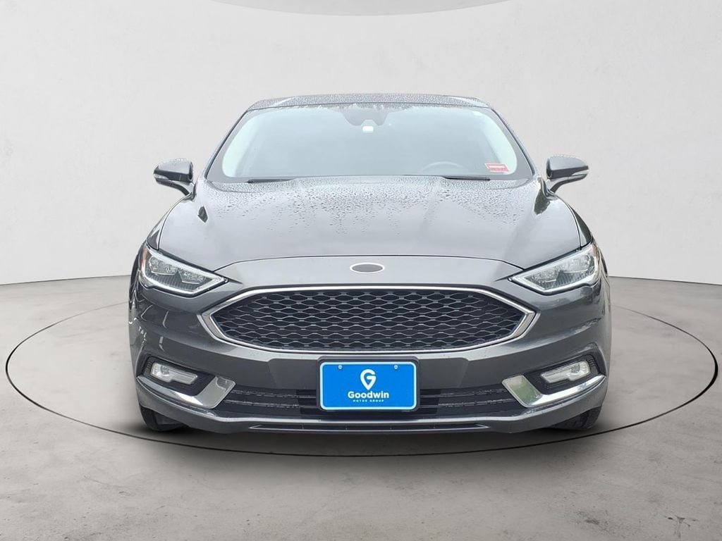 Used 2017 Ford Fusion SE with VIN 3FA6P0T9XHR165619 for sale in Oxford, ME