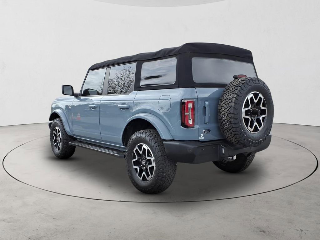 2022 Ford Bronco 4-Door Outer Banks - Photo 7