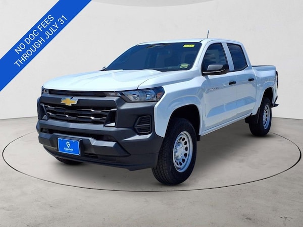 2025 Chevrolet Colorado WT/LT Truck Crew Cab