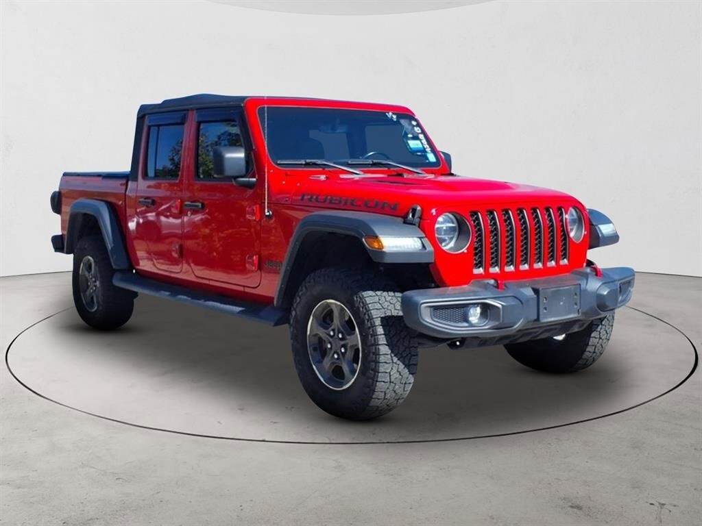 2021 Jeep Gladiator Rubicon photo 2