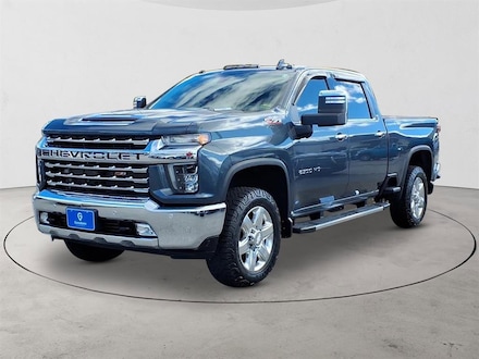 2020 Chevrolet Silverado 2500 HD LTZ Truck Crew Cab