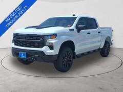 2026 Chevrolet Silverado 1500 Custom Trail Boss Truck Crew Cab