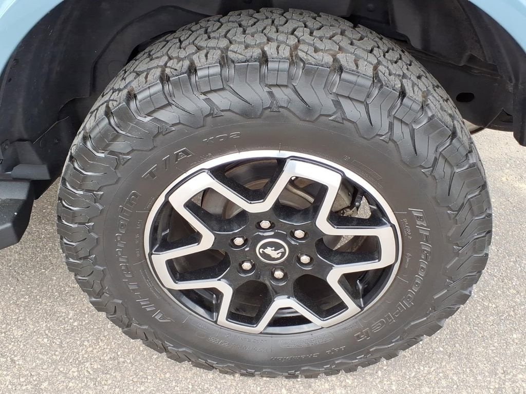 2022 Ford Bronco 4-Door Outer Banks - Photo 9